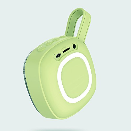 Szjsl FÃ¼hlen Sie sich angenehm Tuch Textur Sinne von Bluetooth-Lautsprecher, Outdoor-Sport Bluetooth-Lautsprecher, Handy Bluetooth-Lautsprecher, Bluetooth-Lautsprecher (Farbe zufÃ¤llig)
