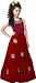 Jashvi Creation Baby Girl Embroidery Semistitched Party Wear Salwar Suit(8-12 Yrs) RS.599.00