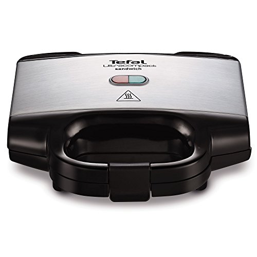 Tefal Ultra Compact 700-Watt Sandwich Maker (Metallic Grey)