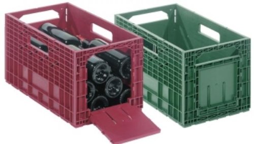 Preisvergleich Produktbild Contacto Weinkiste, bordeauxrot