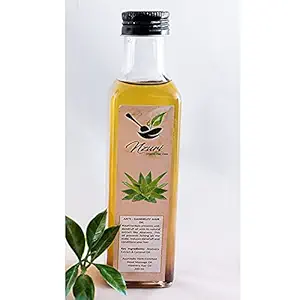 Nzuri Aloe Vera Hair Oil - 250 ml, Prevents Hair Breakage & Promotes Hair Length