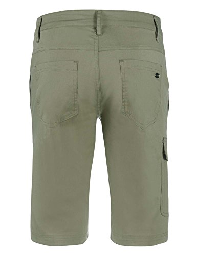 Jeff Green Damen Bermuda Hose Melina – ideal als knielange kurze Outdoorhose für den Sommer - 4