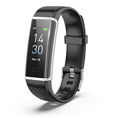 Preisvergleich Produktbild Mygsn Watch Fitness Tracker - Herzmonitor Blutdruckmessgerät Schwimmen Aktivität Tracker Uhr Aktivität Tracker Uhr Watch (Farbe : Schwarz)