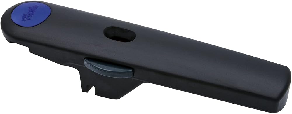 Fissler 600 – 000 – 11 – 770/0 Vitaquick SKT yedek Deckelstiel, plastik, siyah, 35 x 21.0 X 4,2 cm