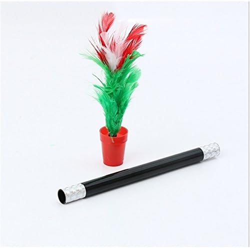 Driverder Creative Comedy Flower Magic Trick Stick