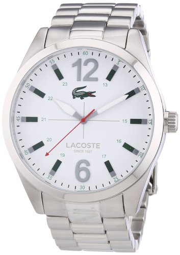 Lacoste Herren-Armbanduhr Analog Quarz Edelstahl 2010697 Lacoste Herren-Armbanduhr Analog Quarz Edelstahl 2010697