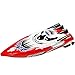 Produktbild papay Electric Remote Control Boat Children's Yacht Speedboat Toy Boat Play Water Toys,Red