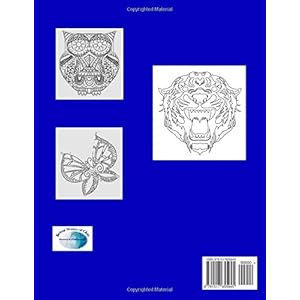 Libro de colorear Mandala animales: para todas las edades