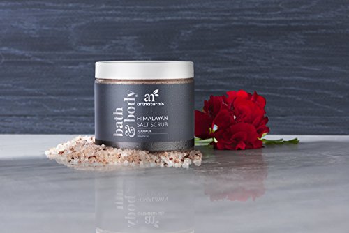 ArtNaturals Himalaya Salz-Peeling Scrub – 566 g – Tiefenreinigung mit Sheabutter & Jojobaöl - 7