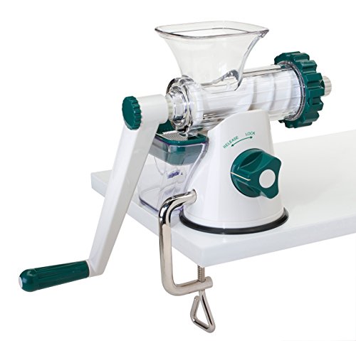 Lexen – Manueller Entsafter – Healthy Juicer weiß - 2