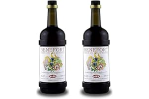 ITALIAN FOOD DIRECT Alpe Benefort Amaro 700 ml Valle d'Aosta - Confezione da 2 bottiglie - Grado alcolico 38% vol. Valle d'Aosta