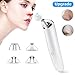 Produktbild BeautyIncz Mitesserentferner, Mitesser-Vakuumsauger, Akne-Extraktor-Werkzeugsatz, Porenreiniger für die Haut, Comedo Microdermabrasion Exfoliating Machine für Damen & Herren