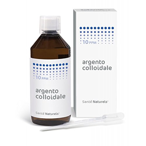 Argento Colloidale Vero 10 ppm 500 ML.