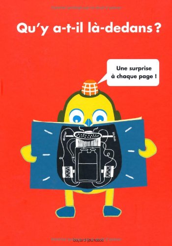 couverture de : Qu'y a-t-il l&agrave;-dedans ?