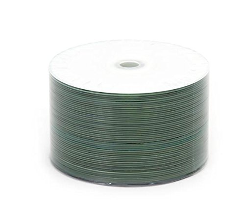 50er Spindel Bedruckbare Archival CD-R Rohlinge 80min/700MB Medical Pro Wide Inkjet Printable weiß