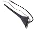 Produktbild 16V Dachantenne Antenne mit Verstärker Auto Stabantenne kompatibel mit Audi Opel Citroen Peugeot Seat Skoda VAG