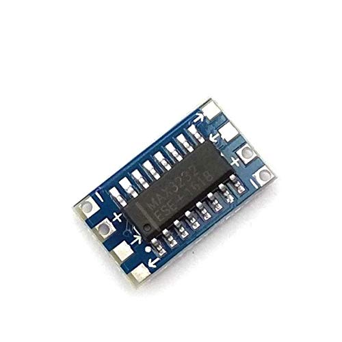 Techtonics Serial Port Mini RS232 to TTL Converter Adaptor Module Board MAX3232