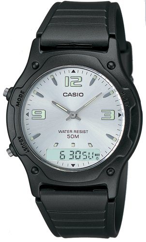 Casio Collection Herren-Armbanduhr Analog / Digital Quarz AW-49HE-7AVEF Casio Collection Herren-Armbanduhr Analog / Digital Quarz AW-49HE-7AVEF