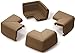 Prince Lionheart Jumbo Corner Guards (Chocolate)