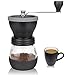 Produktbild Kaffeemühle, Aidodo Handmühle Kaffeemühlen 100g Manuelle Burr Kaffeemühle mit Hand Kurbel Keramik kegelmahlwerk
