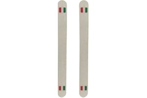 JJ LMS Protecteur de raquette de padel transparent pour raquette de padel drapeau de l'Italie + autocollant Padel