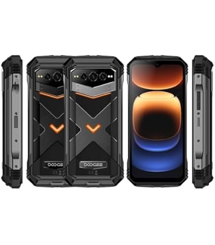 DOOGEE S200 Unbreakable 5G Smartphone 2024, Android 14, 32GB RAM+