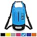 Produktbild Arteesol Dry Bag IP66 100% Wasserdicht Rucksack Tasche mit Taillengurt für Strand Schwimmen Kajak Wandern – Schützen Sie Kamera Bargelddokumente vor Wasser und Schmutz, himmelblau, 30 l