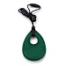 Edealing Silicone Pendant Baby Infant Teething Breastfeeding Chewable Necklace (Green)
