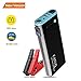 Produktbild Auto Anlasser, CATUO 800A 20000mah Tragbare Spitzenstrom/Auto Starthilfe/Externes Akku Ladegerät/Car Jump Starter Powerbank, mit LED Taschenlampe, USB Ausgänge für Laptop, Smartphone, Tablet und Mehr
