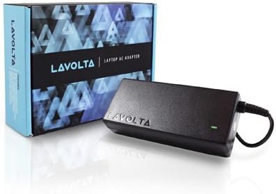 65W Lavolta® Charger Laptop AC Adapter for Compaq Presario A900 C300 C500 C700 F500 F700 M2000 V2000 V3000 V4000 V5000 V6000 TC1100; HP Compaq Evo N600C N610C N620C N800V N800C Notebook Power Supply Plug - 18.5V 3.5A, fits PA-1650-02H, DC359A, PPP009L, 402018-001
