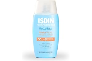 ISDIN fotoprotector Mineral Baby Pediatrics solskyddsmedel ansikte SPF 50 (50 ml) | 100% mineralsolskydd, speciellt utformat för känslig hud hos barn och spädbarn