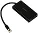 Produktbild UGREEN Mini Displayport Adapter Mini DP auf HDMI DVI VGA Multi Adapter 4K HDTV Konverter Kabel für Apple MacBook, MacBook Air, MacBook Pro, iMac, Mac mini, Microsoft Surface Pro 1 2 3, Lenovo Thinkpad X1/ Carbon/ Touch/ Helix usw Schwarz
