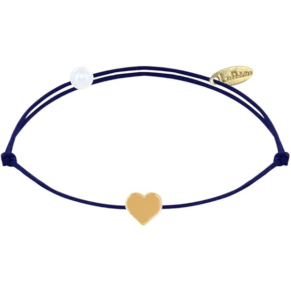 Les Poulettes Bijoux - Bracelet Lien Médaille en Laiton Poisson
