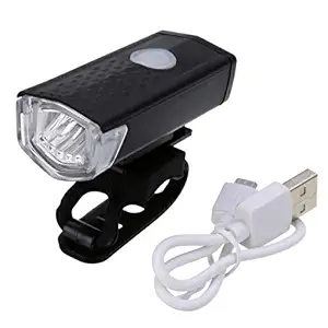 FASTPED? USB Rechargeable Waterproof Cycle Light, High 300 Lumens Super Bright Headlight