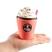 Produktbild Covermason Milch EIS Tasse Squishy Toys Spielzeug Jumbo Cute Stress Kombination Toys angsames Aufstehen Duftend Stress abbauen Spielzeug (Rosa)