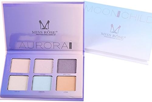 JUHON 6 Colors Makeup Highlighter Makeup Palette Highlighter