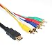 Produktbild Cyond HDMI auf Cinch Kabel, 5 ft 1.5 m HDMI Typ A Männlich zu 5RCA Video Cale Converter Adapter Kabel/für HDTV DVD und die Meisten LCD-Projektoren