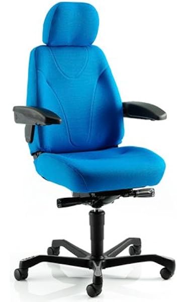 Kab 24 7 Manager Chair In Xtreme Fabric Choice Amazon Co Uk Kitchen Home