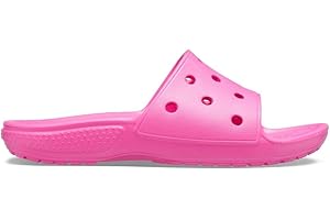 Crocs Classic Slide K, Sandali a Punta Aperta Unisex - Bambini e ragazzi