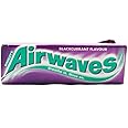 Wrigley's Airwaves Blackcurrant Chewing Gum (30 Packets (Full Box)) Help To Freshen Breath And Clean Teeth