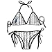 Produktbild Hipiyoled Womens Bikini Walk in The Woods Pattern einstellbar Badeanzug