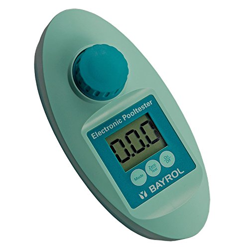 SPAR-SET – BAYROL Electronic Pooltester + Refill mit 60 Tabletten – Elektronischer Pooltester für Chlor und pH-Wert Messung – Poolwasser – Messgerät für den anspruchsvollen privaten Schwimmbad- und Whirlpool Betreiber - 2