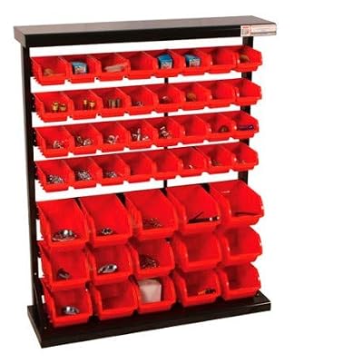 Holzmann - Etagère de rangement avec 47 bacs plastique KSR94