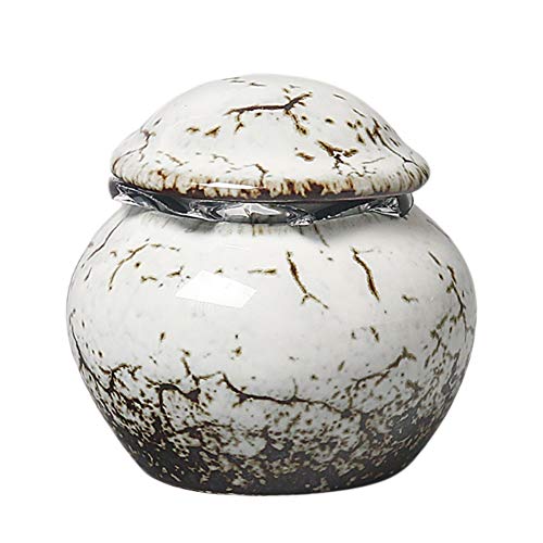 East Utopia Special Design Tea Cans Coffee Sugar Jars Storage Containers - White