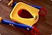 Baby Toddler Ladder Step Potty Training Toilet Seat / Potty train ladder Toilet seat/Foldable Toilet Training Ladder Space Saving/ Gripper Handles For Stability And Confidence.
