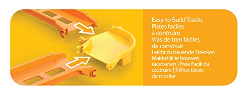 Mattel Mega Bloks First Builders CXN73 Fast Tracks Buildables - Rettungstruppe