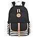 Produktbild LABABE Rucksack für Damen Frauen Mädchen Schule Bag Wasserdicht Leicht Schultern Tagesrucksack Handtasche new black