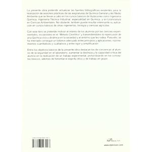 Prácticas De Química General Y Del Medio Ambiente (Colección Ciencias Experimentales y Tecnología)