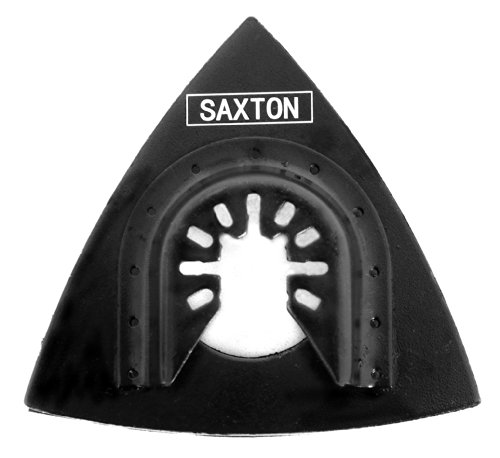 Saxton Schleifblatt-Set, für Multifunktionswerkzeuge von Dewalt/Wolf/Stanley/Worx, 61 Teile - 2