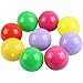 HeroNeo® 50pcs Colorful Ball Fun Ball Soft Plastic Ocean Ball Baby Kid Toy Swim Pit Toy